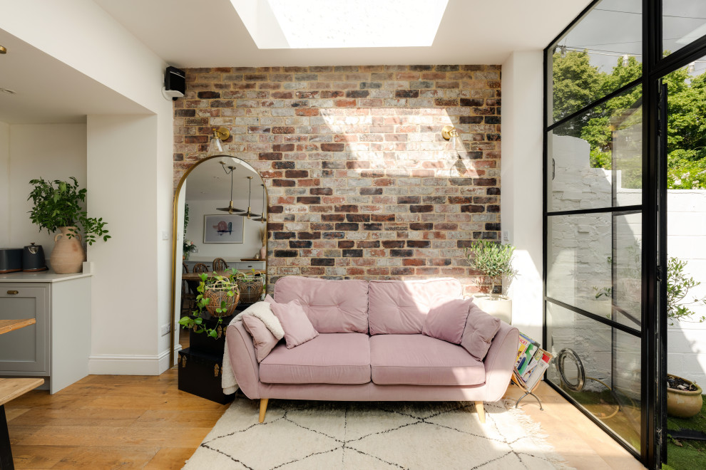 Feature wall - Bristol house renovation