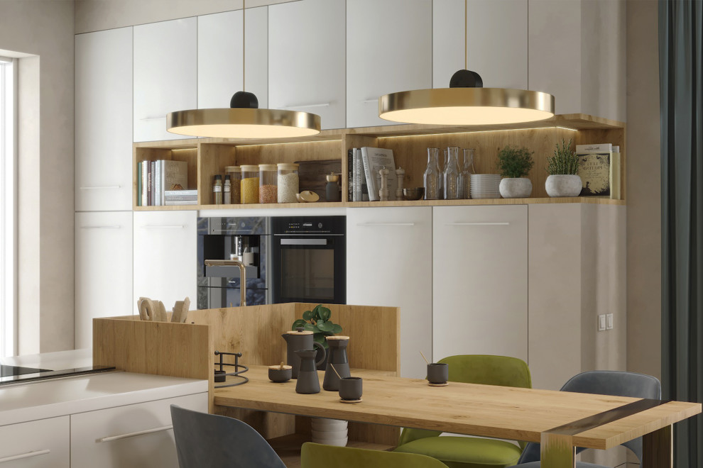 Гостиная в загородном доме