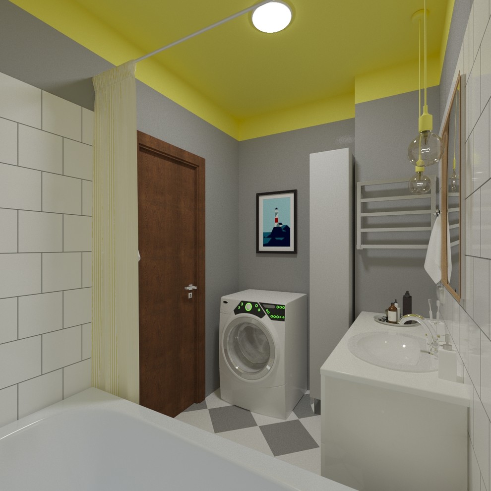 Ванная для экспериментов