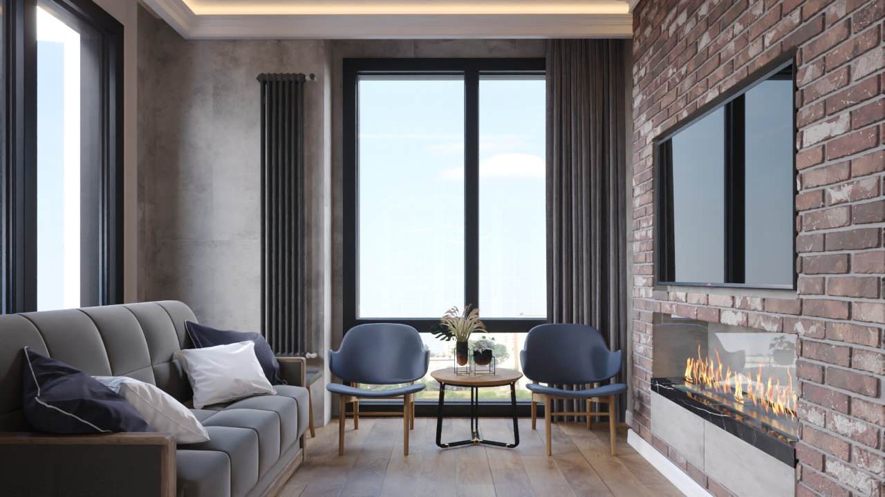 ЖК Серебряный Бор 108м2