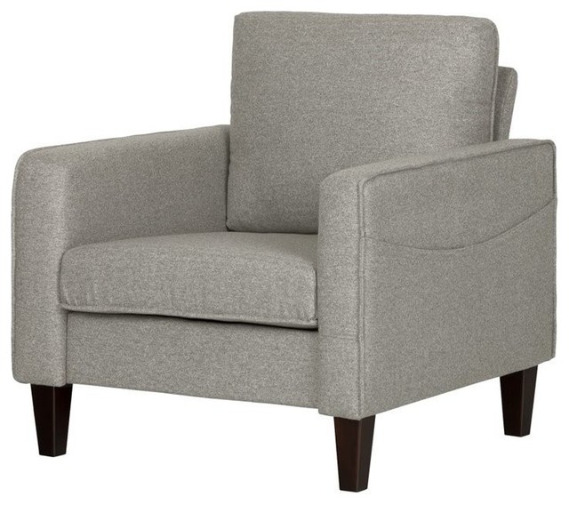 South Shore Liveit Cozy Accent Chair Transitional