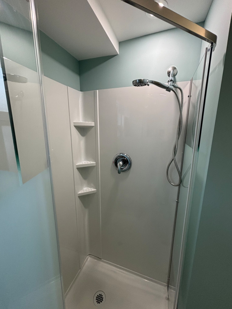 Eldorado Ave - Basement Bathroom Remodel