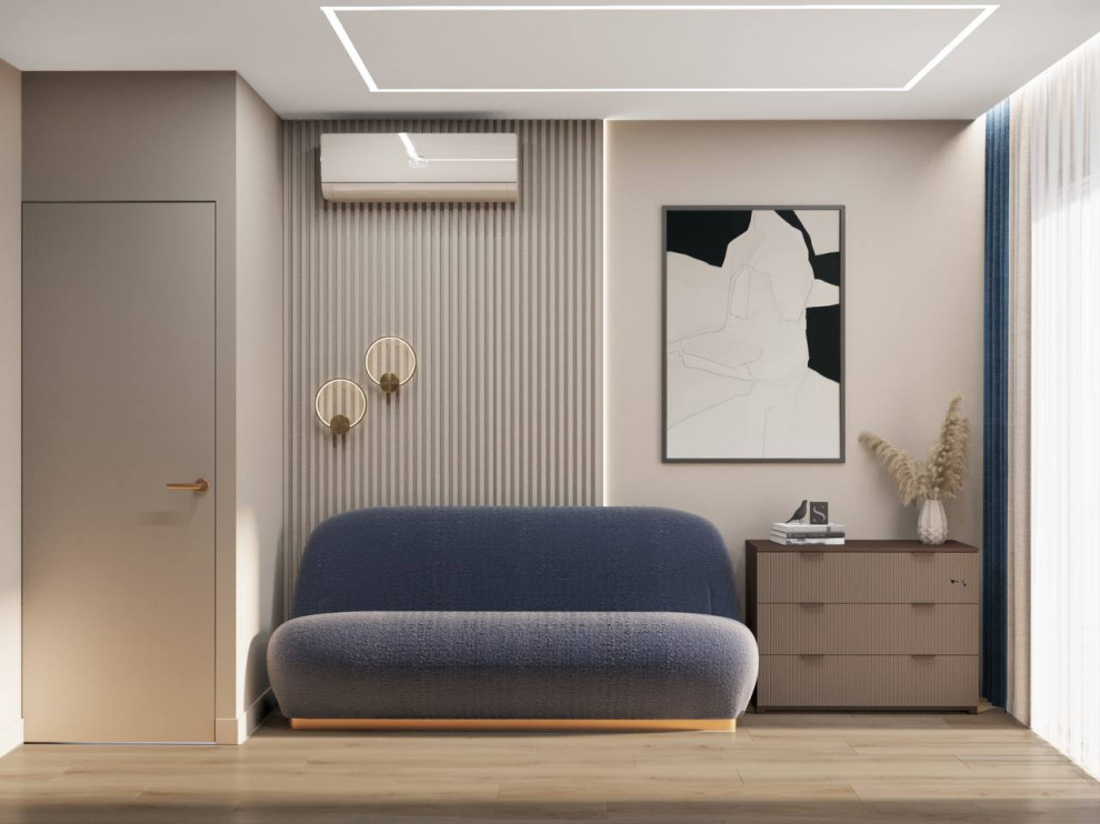 Дизайн-проект ЖК Айлант 54 кв.м