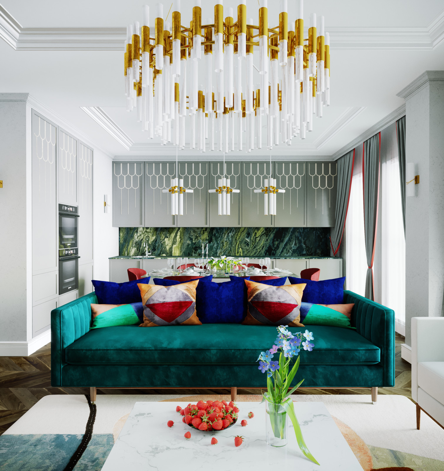 Квартира в ЖК Люмьер в Петербурге