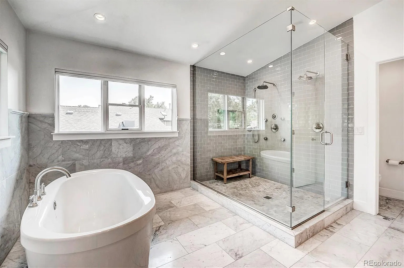 Primary Bathroom Shower