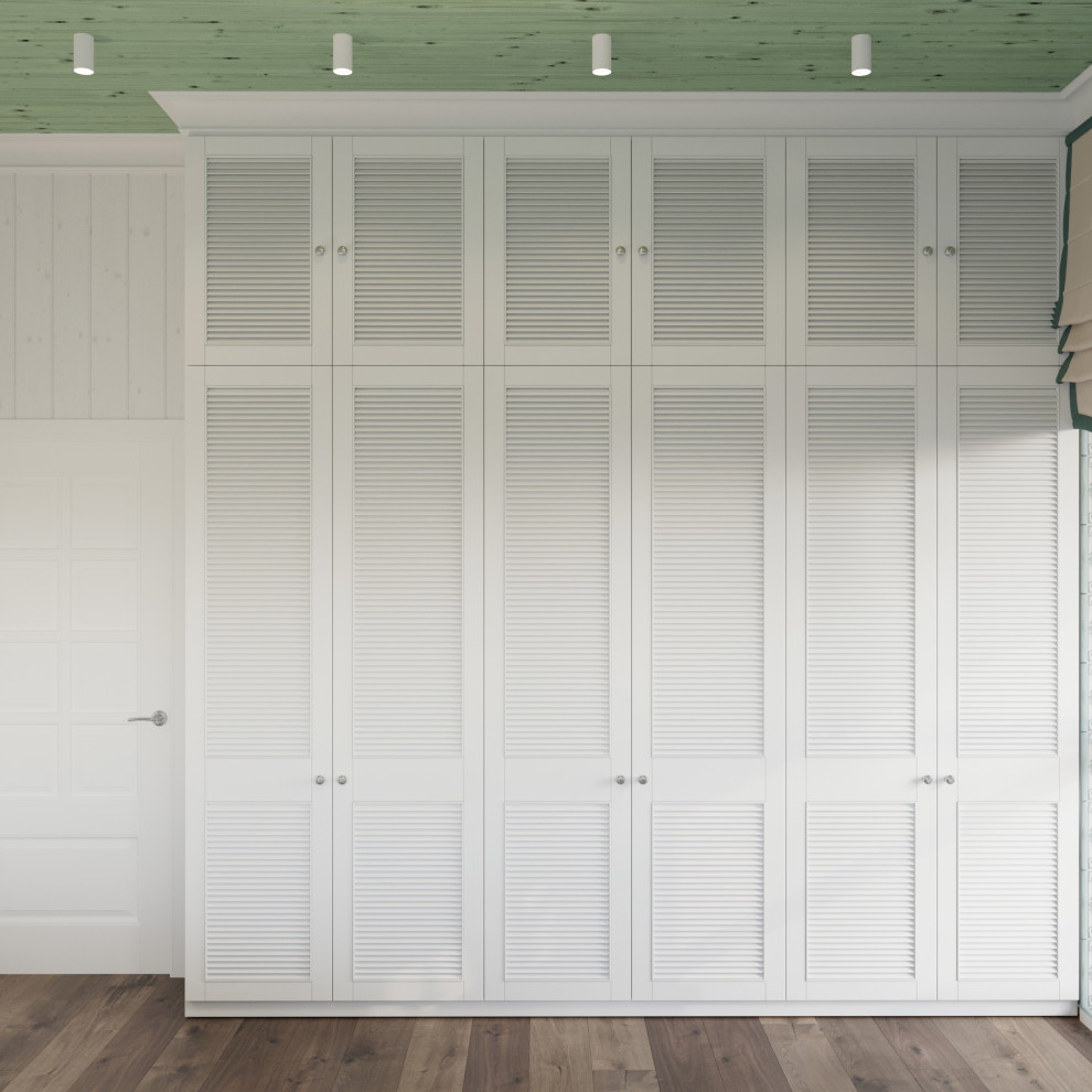 Дизайн спальни и балкона