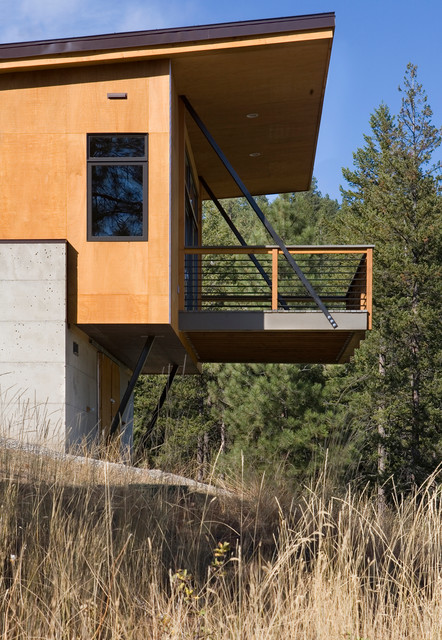 Pine Forest modern-traedaeck
