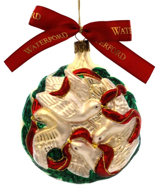 waterford christmas ornaments