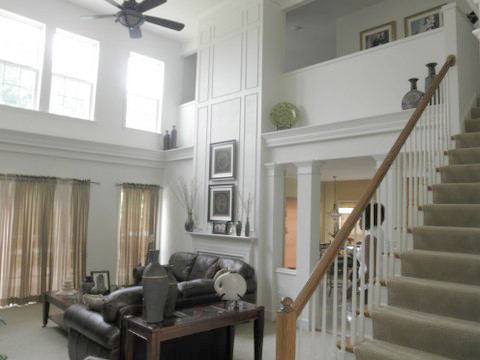 Open Flow Floorplan Kitchen contemporaneo