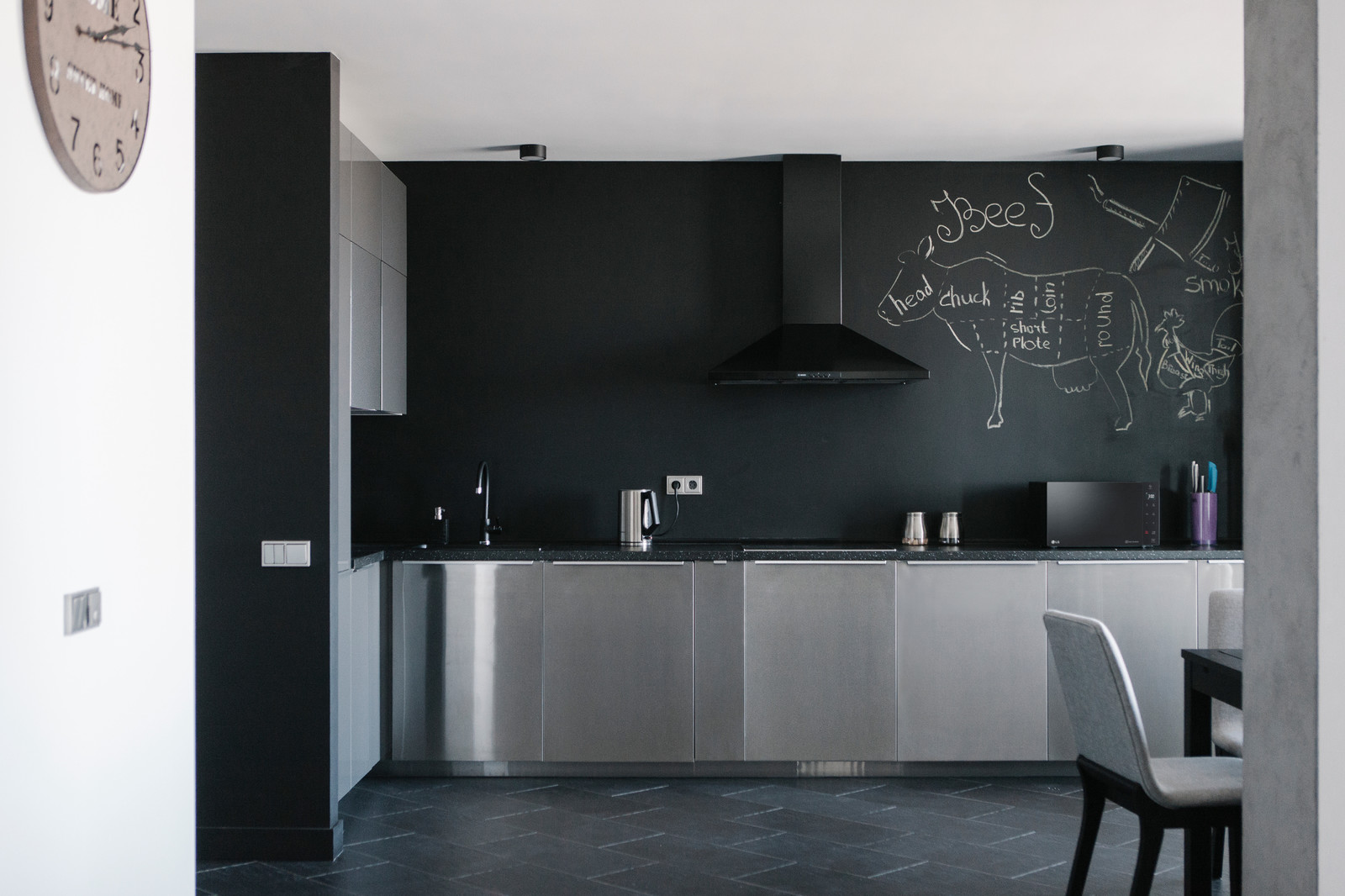 LG NeoChef в интерьере