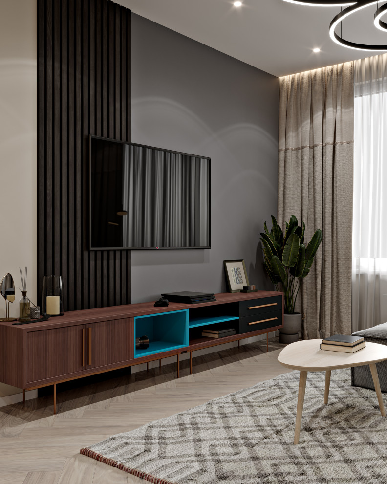 ЖК "Микрогород в лесу" 108 м2