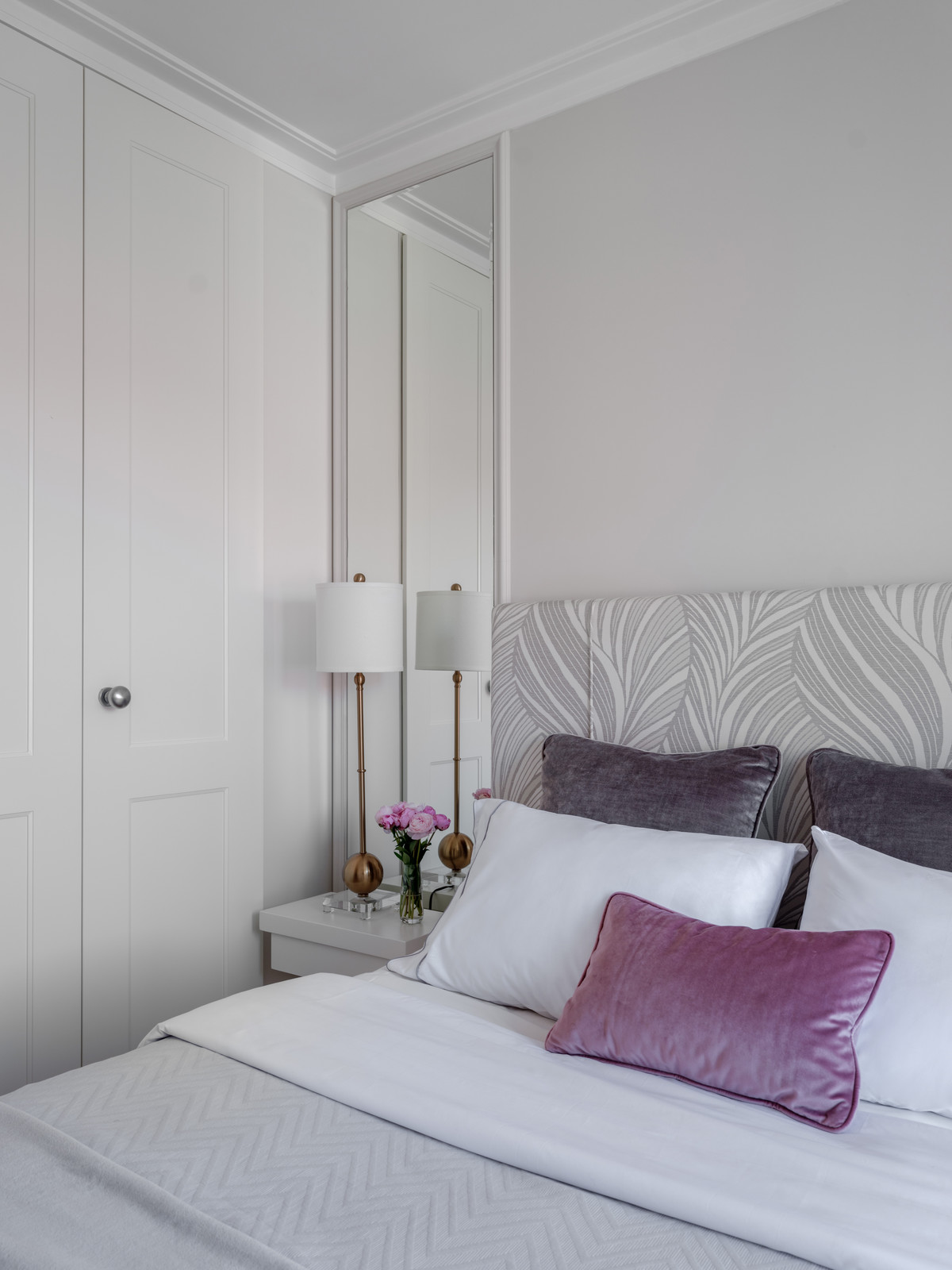 Светлая уютная квартира