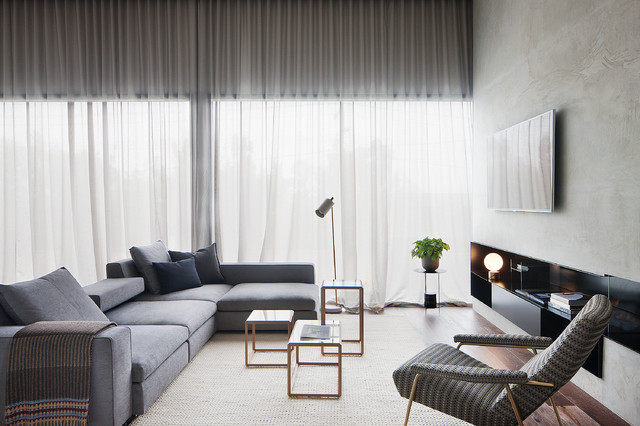 Collection XI contemporary-vardagsrum