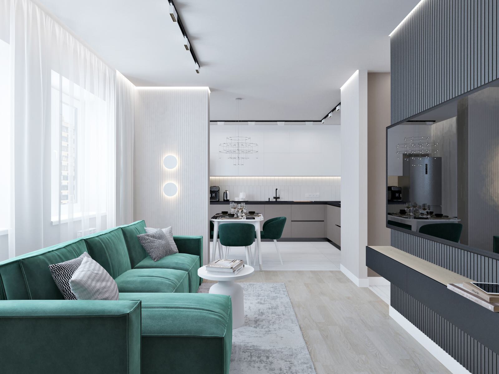 Трехкомнатная квартира, г. Пушкино