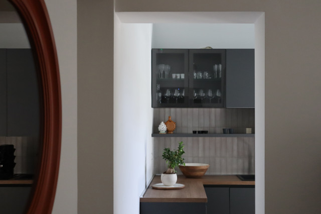 Cucina casa ST minimalistisch-kueche