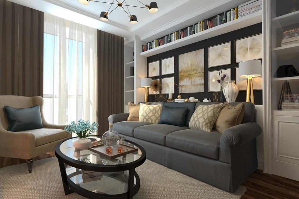 Дизайн проект 2-х комнатной квартиры