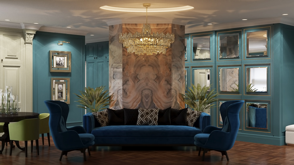 Эклектика на Пресне