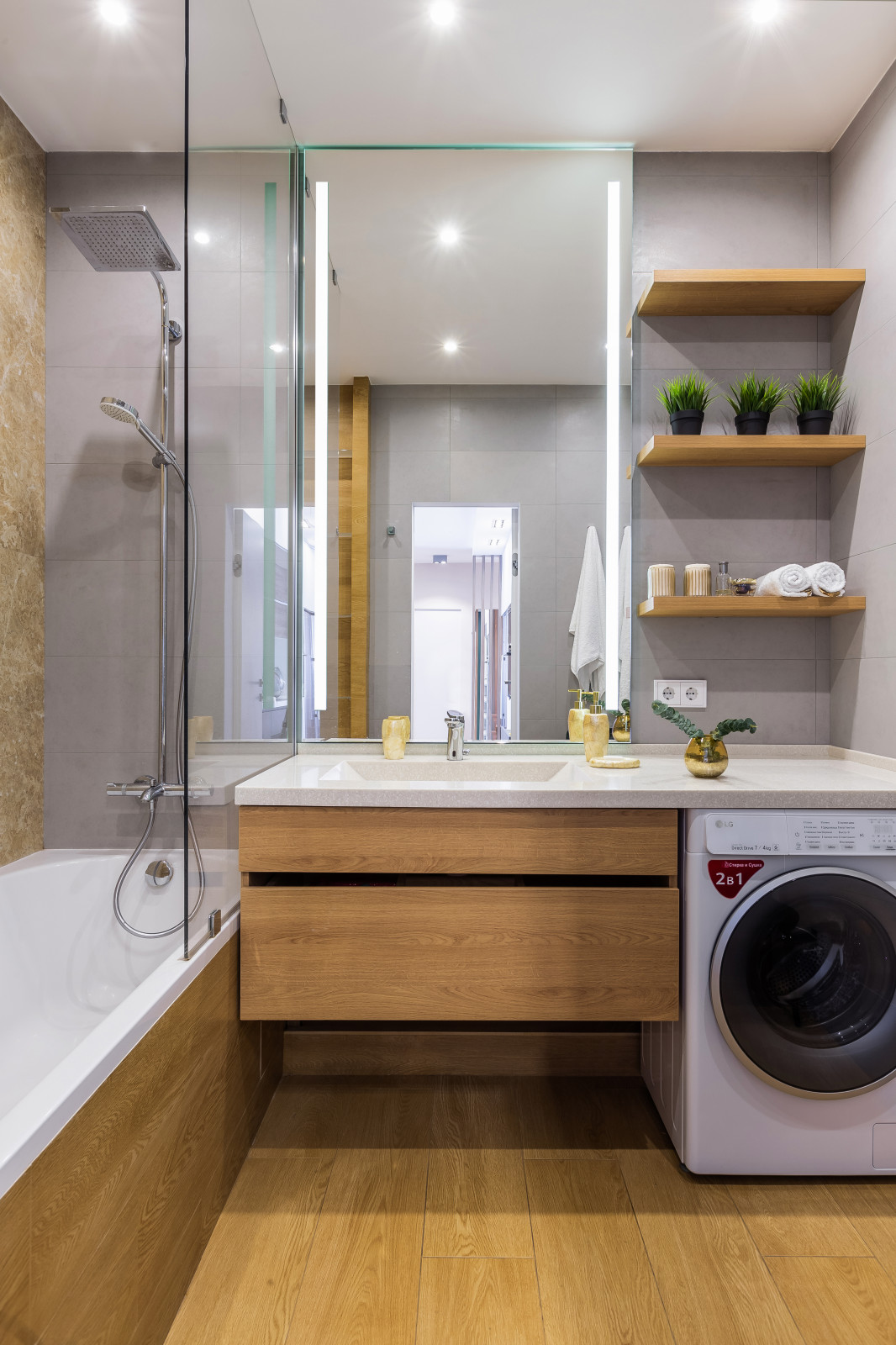 Квартира в современном стиле