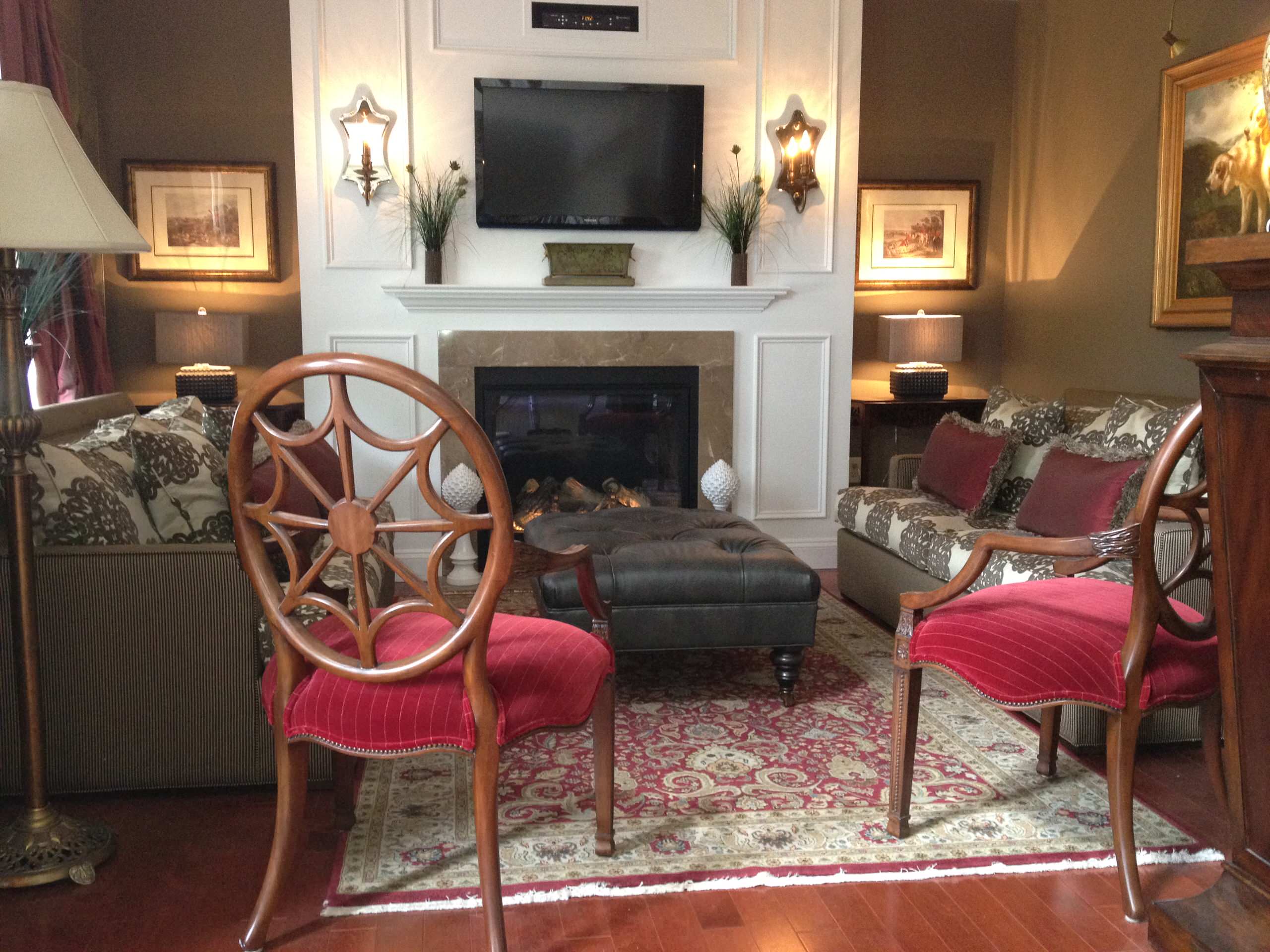 Small TV Room