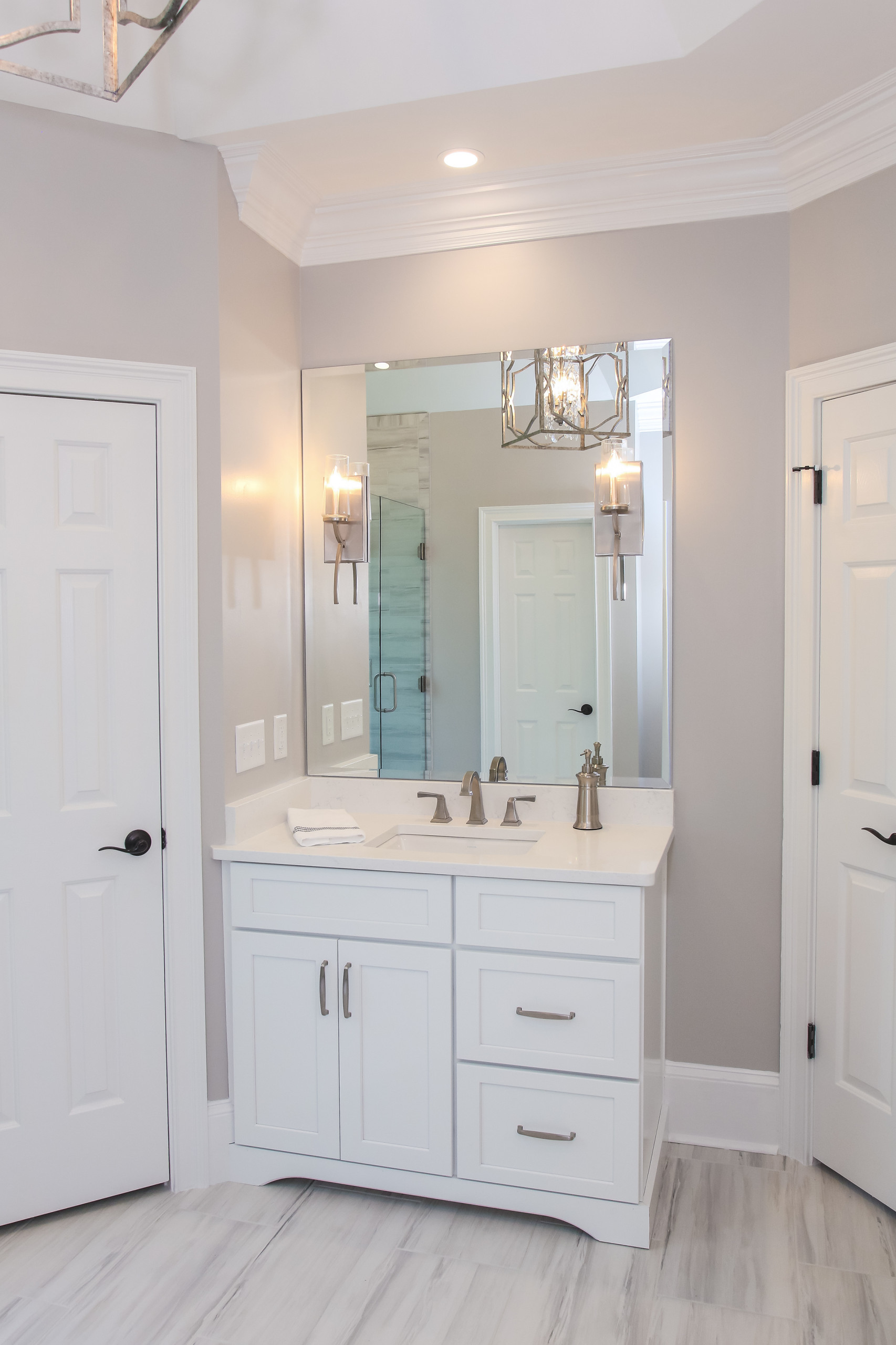 Flowery Branch Master Bath Remodel II