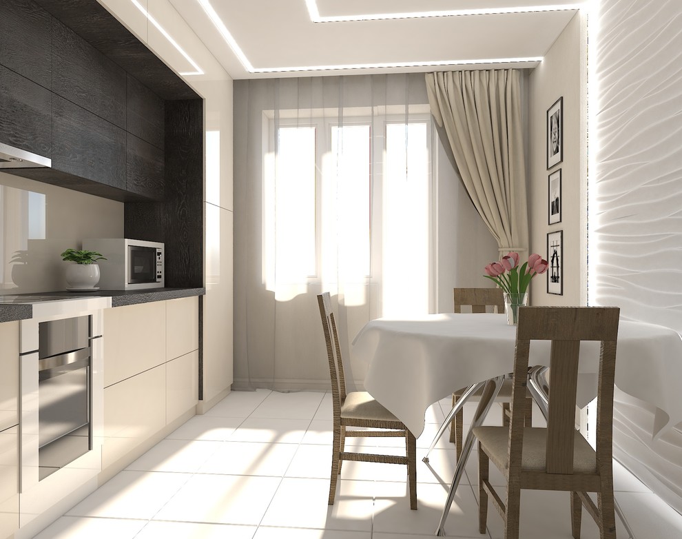 Кухня для молодой пары