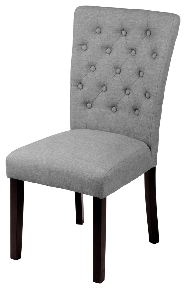 Sopri Gray Dining Chairs, Set of 2