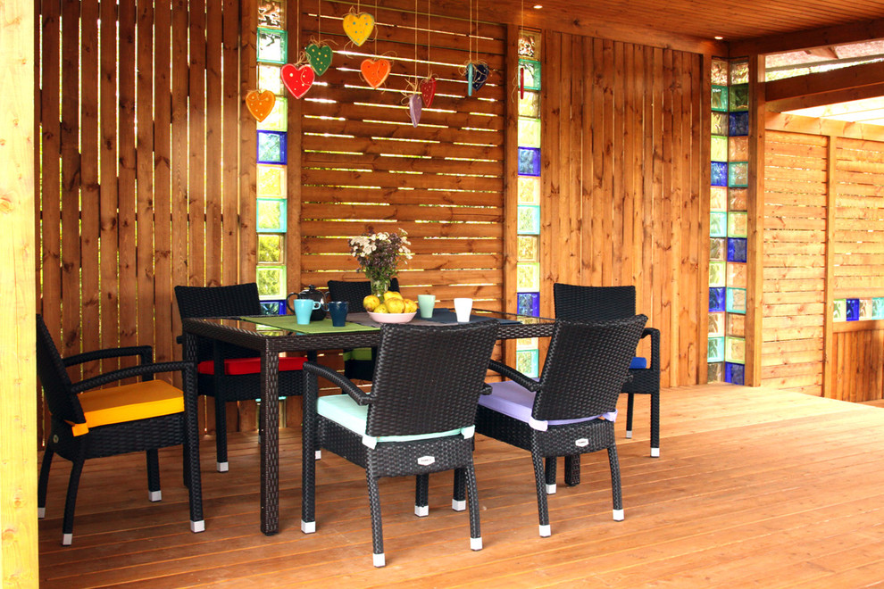 Сад у ручья