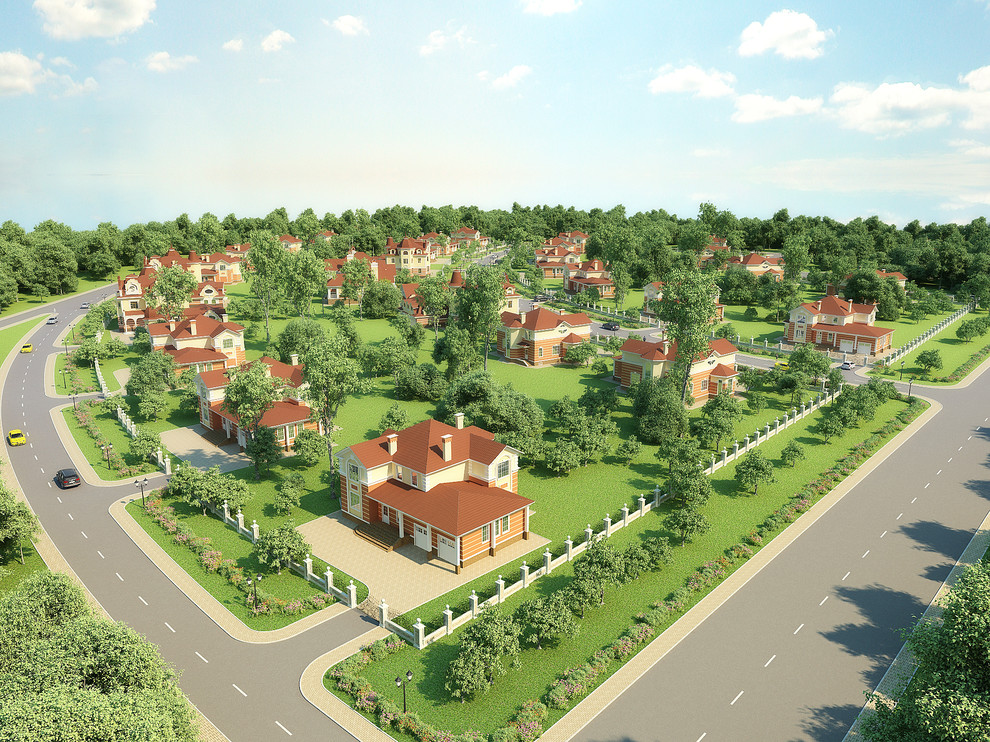 Проект и презентация поселка