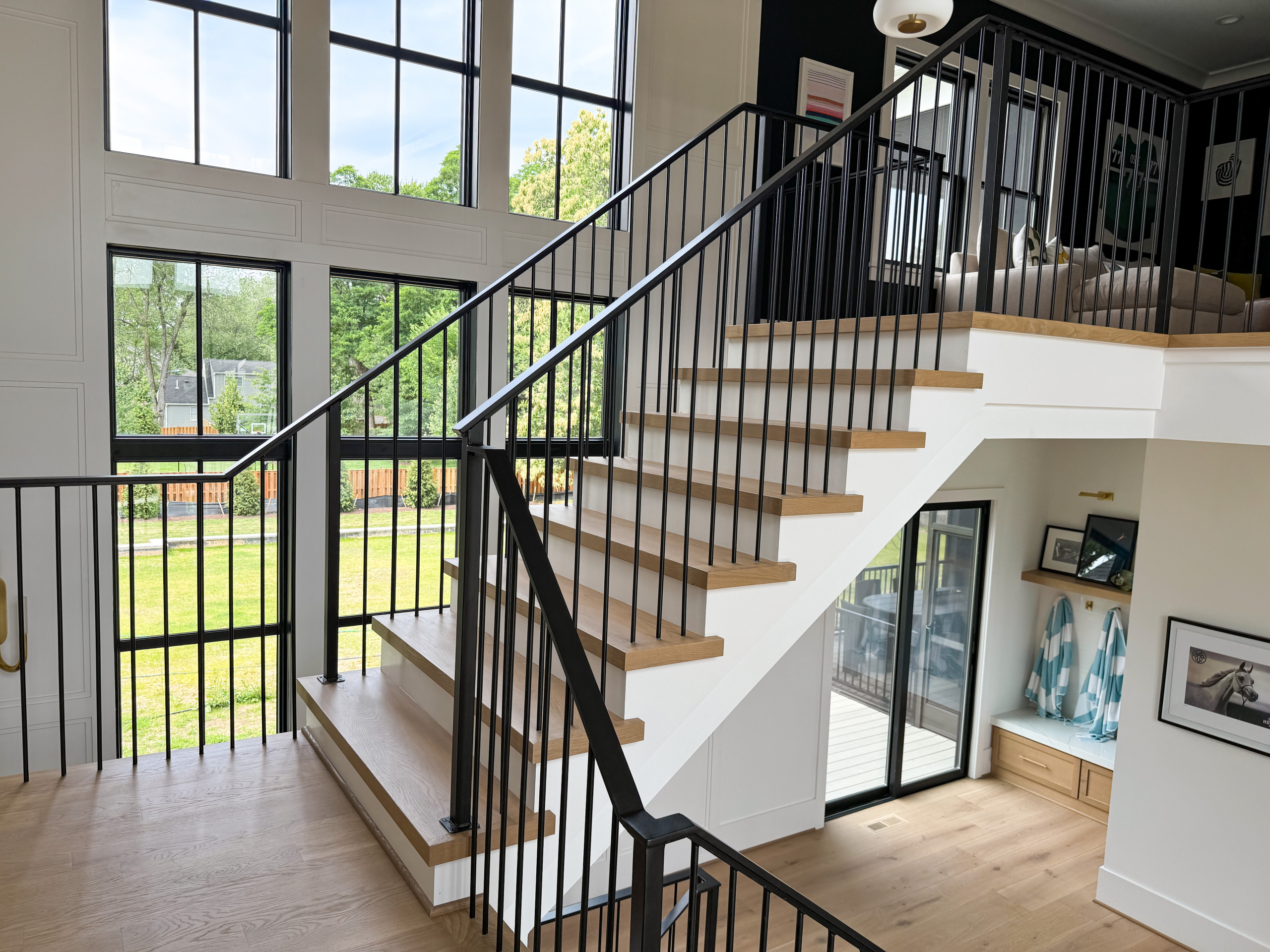 Project #155 | White Oak and Iron, Built in Place