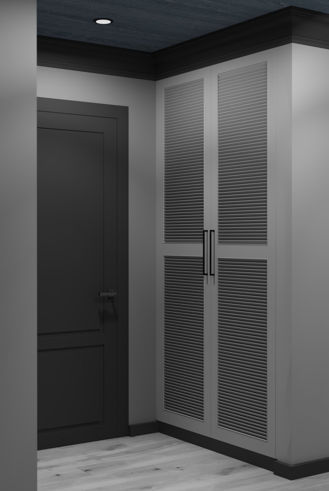 Бревенчатый дом, Тюмень