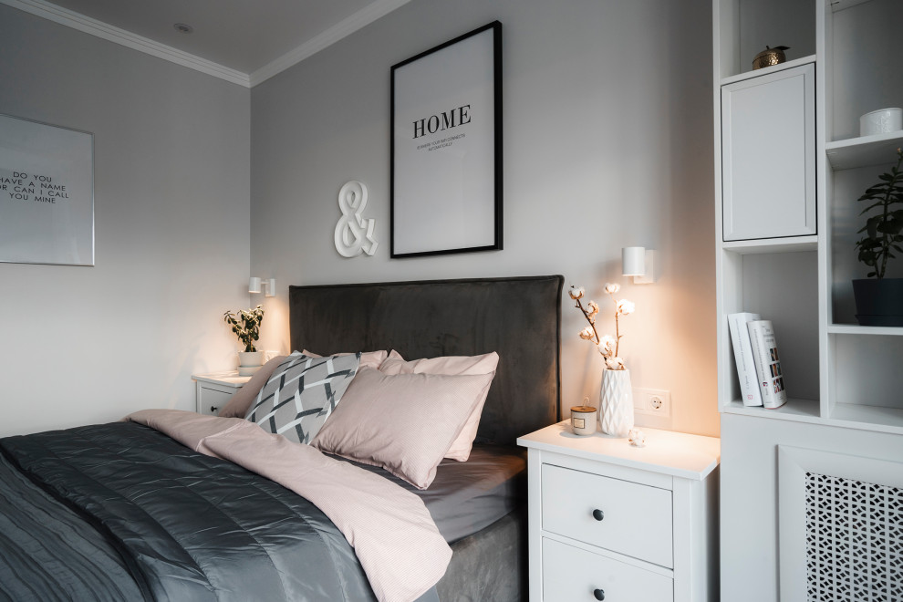 Реализованный проект квартиры в ЖК "Прилесный", г. Пенза