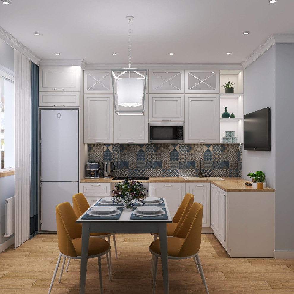 3-комнатная современная квартира