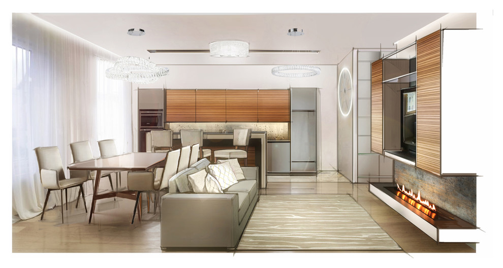 Квартира в Москве 100..м2