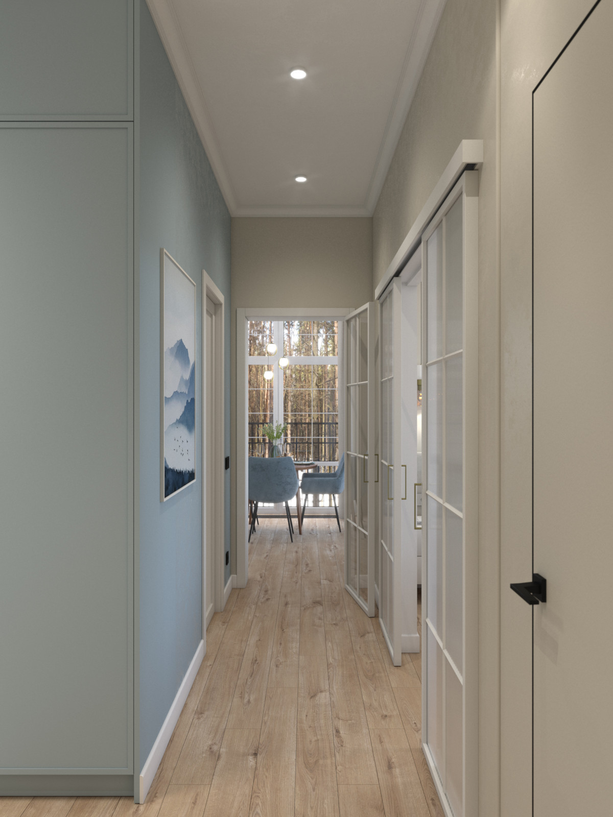 Про голубую дымку над долиной | ЖК Бартон | 2021