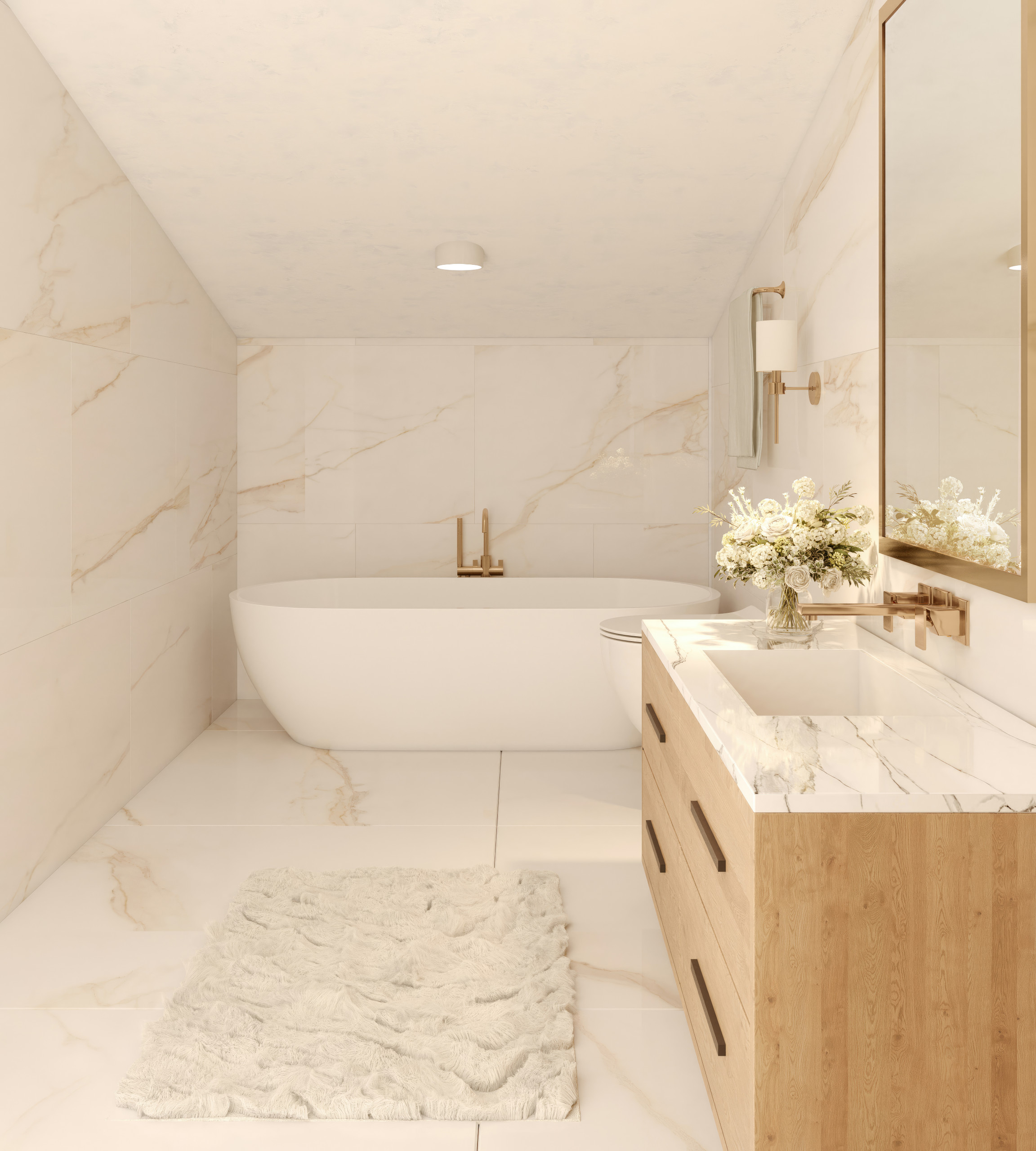 Renderings pour rénovation d'une maison