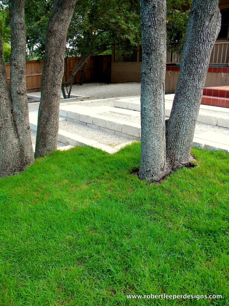 Mid-Century Backyard