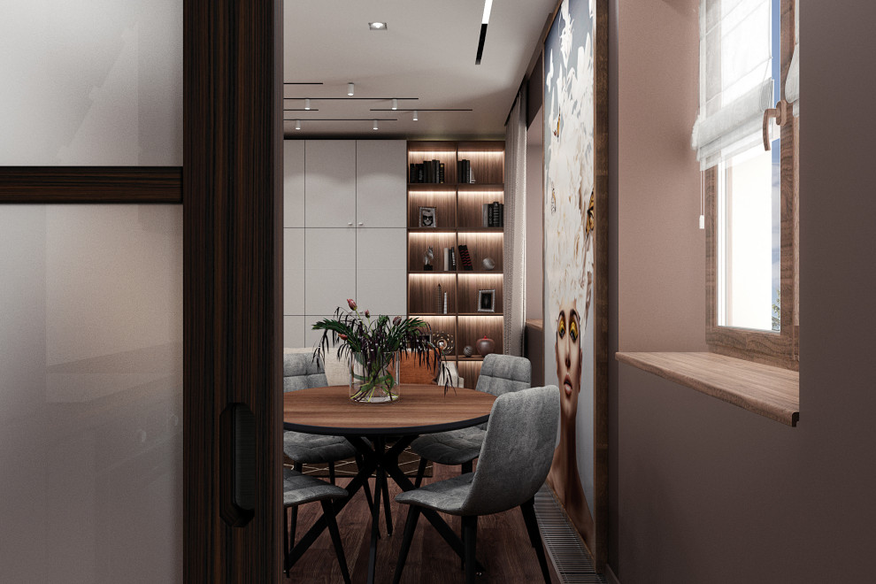 Дизайн квартиры в ЖК Движение Тушино