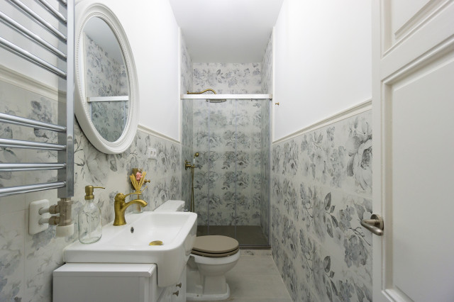 Proyecto Napols eklektisch-badezimmer