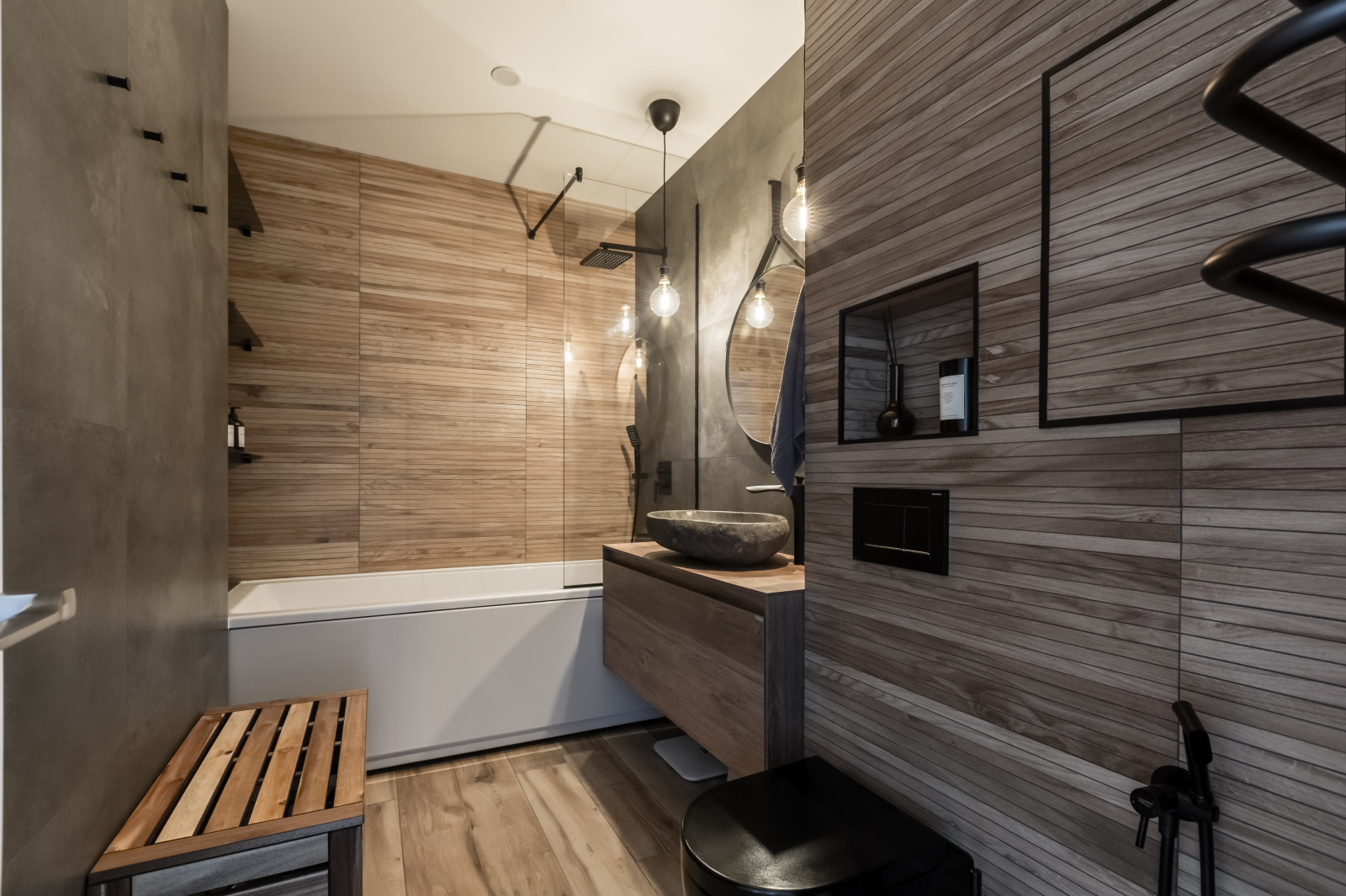 Ремонт четырехкомнатной квартиры в новостройке