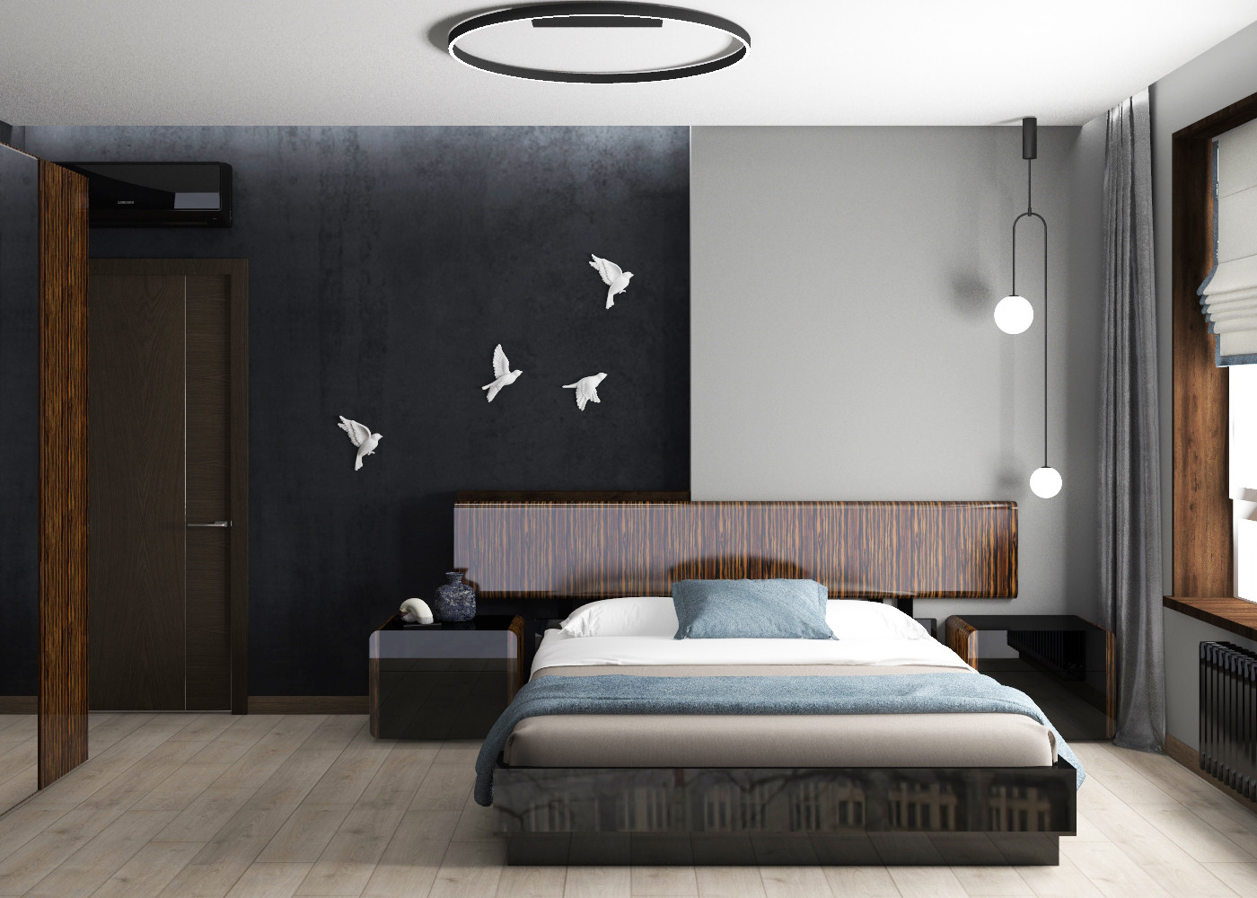 Дизайн квартиры "Эколофт"