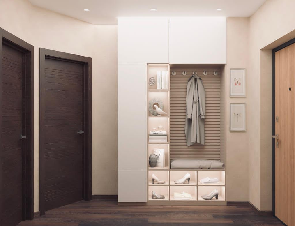 1-комнатная квартира для молодой девушки. г. Санкт-Петербург