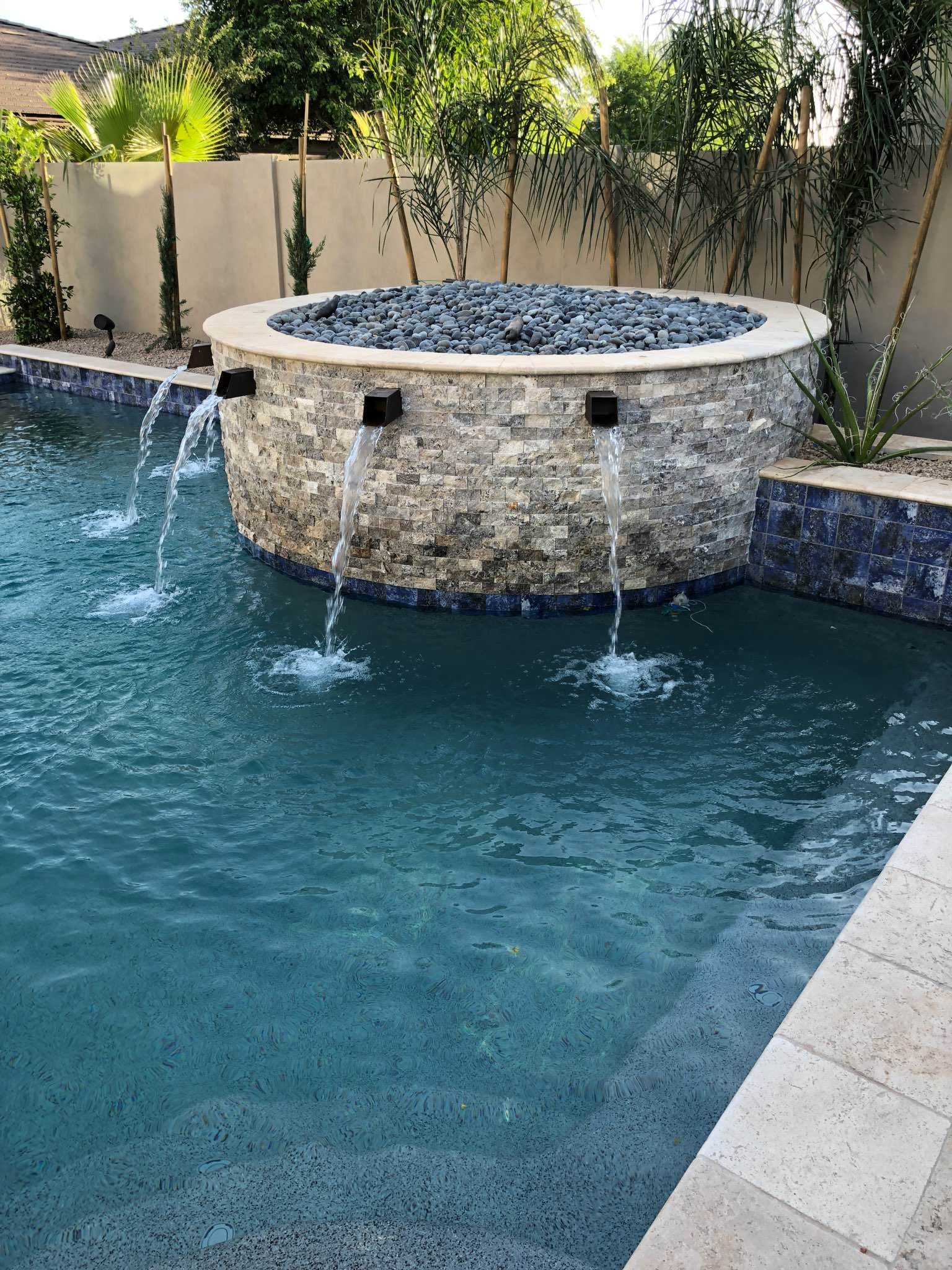 Custom Design-Build Pools & Waterfalls