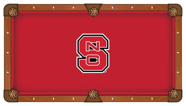 8' North Carolina State Pool Table Cloth by Covers by HBS
