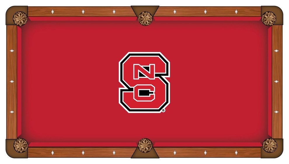 8' North Carolina State Pool Table Cloth by Covers by HBS