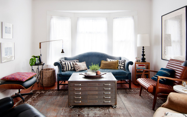 My Houzz: Graphic Designer Puts Her Stamp on a Seattle Rental