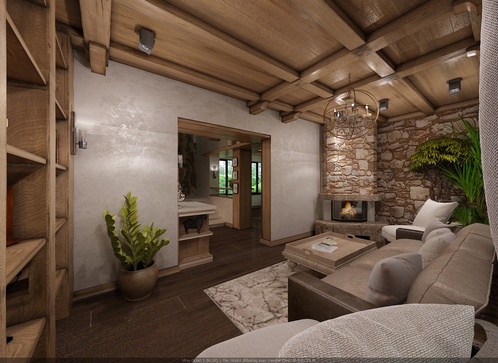 Интерьер загородного дома