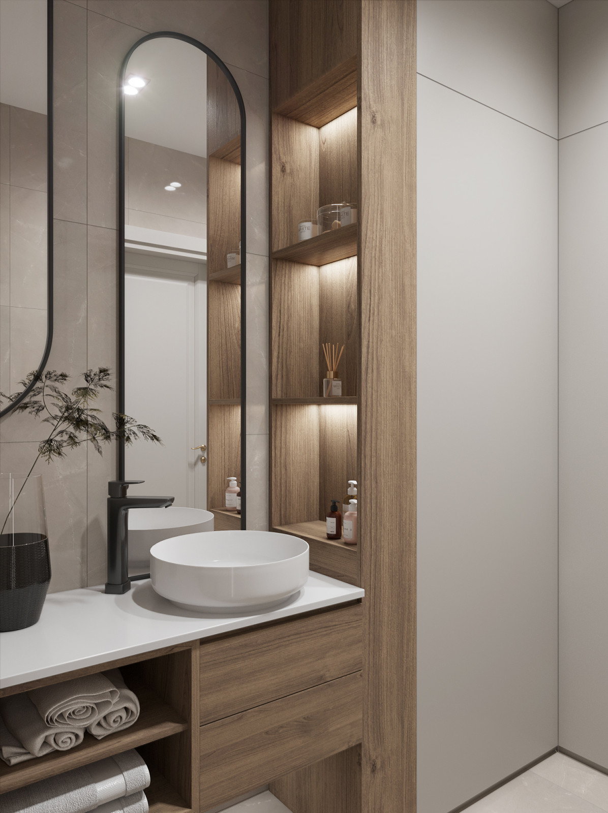 Уютный современный интерьер