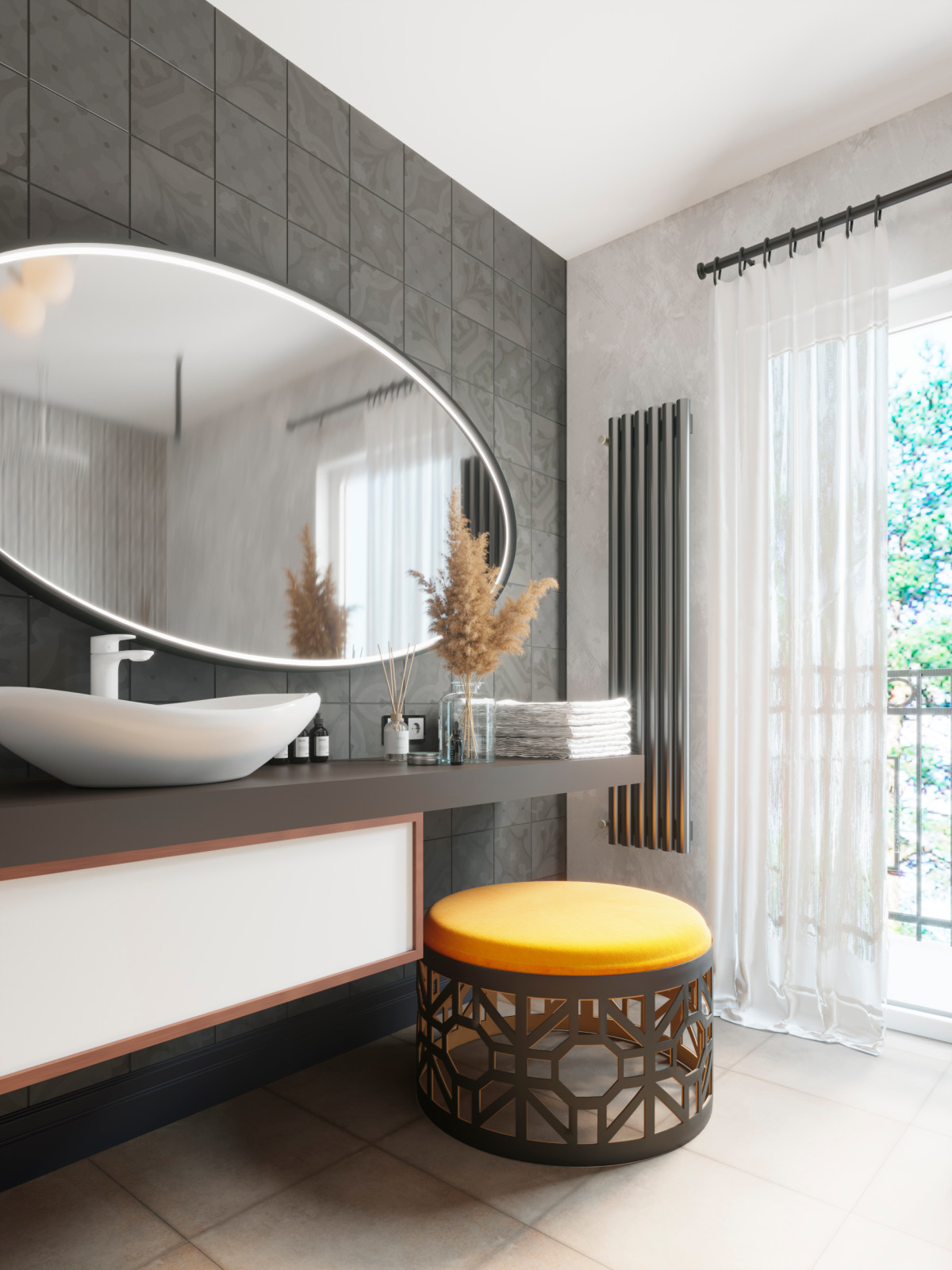 Дом в области