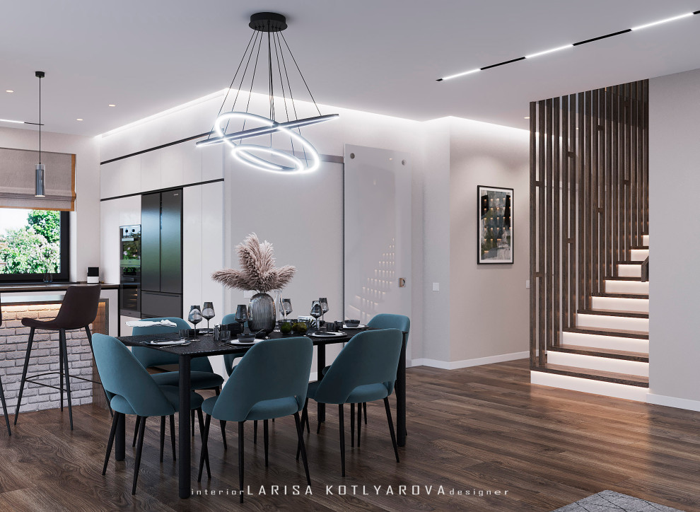 Дизайн-проект дома 178 кв.м.