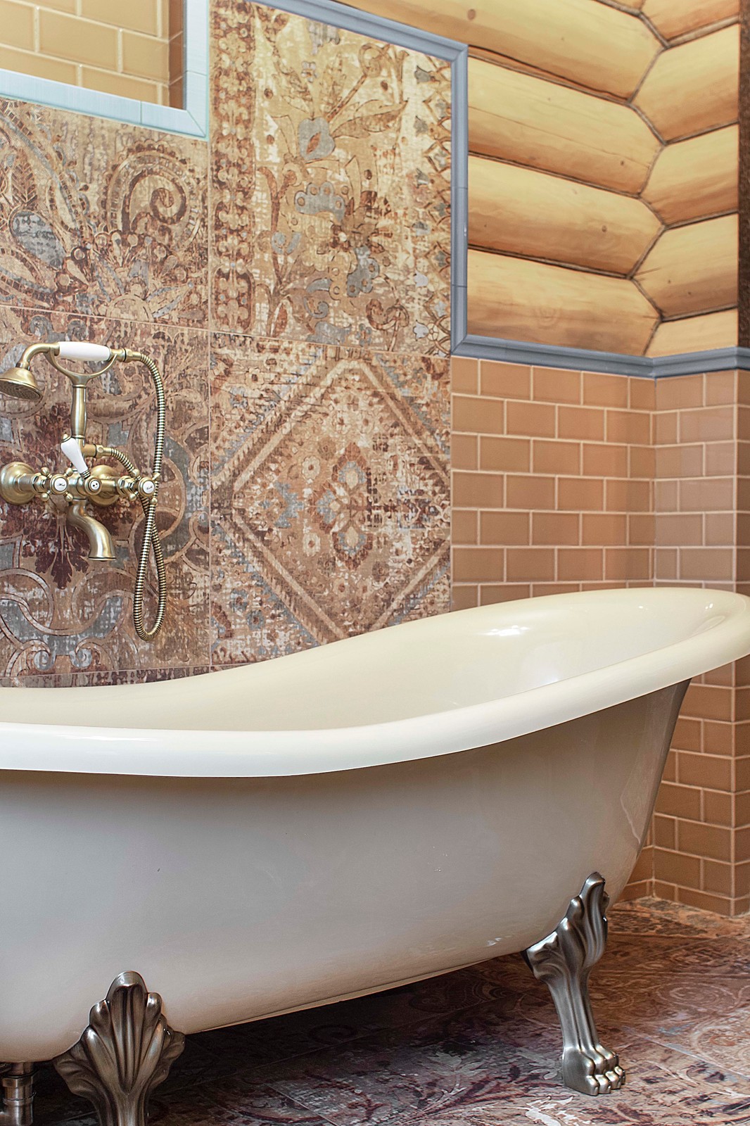 Деревянный дом Филипповское